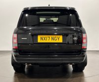USED 2017 17 LAND ROVER RANGE ROVER 3.0 TD V6 Autobiography SUV 5dr Diesel Auto 4WD Euro 6 (s/s) (258 ps) Striking Santorini black, Premium Ebony Leather, Soft Close Doors, Electrically Deployable Towbar, Sliding Glass Roof, Head Up Display, Rear Screen Entertainment, 4 zone Climate,