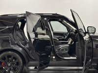 USED 2017 17 LAND ROVER RANGE ROVER 3.0 TD V6 Autobiography SUV 5dr Diesel Auto 4WD Euro 6 (s/s) (258 ps) Striking Santorini black, Premium Ebony Leather, Soft Close Doors, Electrically Deployable Towbar, Sliding Glass Roof, Head Up Display, Rear Screen Entertainment, 4 zone Climate,
