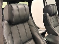 USED 2017 17 LAND ROVER RANGE ROVER 3.0 TD V6 Autobiography SUV 5dr Diesel Auto 4WD Euro 6 (s/s) (258 ps) Striking Santorini black, Premium Ebony Leather, Soft Close Doors, Electrically Deployable Towbar, Sliding Glass Roof, Head Up Display, Rear Screen Entertainment, 4 zone Climate,