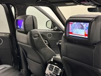 USED 2017 17 LAND ROVER RANGE ROVER 3.0 TD V6 Autobiography SUV 5dr Diesel Auto 4WD Euro 6 (s/s) (258 ps) Striking Santorini black, Premium Ebony Leather, Soft Close Doors, Electrically Deployable Towbar, Sliding Glass Roof, Head Up Display, Rear Screen Entertainment, 4 zone Climate,
