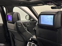 USED 2017 17 LAND ROVER RANGE ROVER 3.0 TD V6 Autobiography SUV 5dr Diesel Auto 4WD Euro 6 (s/s) (258 ps) Striking Santorini black, Premium Ebony Leather, Soft Close Doors, Electrically Deployable Towbar, Sliding Glass Roof, Head Up Display, Rear Screen Entertainment, 4 zone Climate,