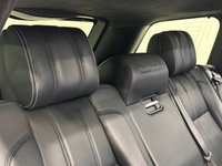 USED 2017 17 LAND ROVER RANGE ROVER 3.0 TD V6 Autobiography SUV 5dr Diesel Auto 4WD Euro 6 (s/s) (258 ps) Striking Santorini black, Premium Ebony Leather, Soft Close Doors, Electrically Deployable Towbar, Sliding Glass Roof, Head Up Display, Rear Screen Entertainment, 4 zone Climate,