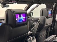 USED 2017 17 LAND ROVER RANGE ROVER 3.0 TD V6 Autobiography SUV 5dr Diesel Auto 4WD Euro 6 (s/s) (258 ps) Striking Santorini black, Premium Ebony Leather, Soft Close Doors, Electrically Deployable Towbar, Sliding Glass Roof, Head Up Display, Rear Screen Entertainment, 4 zone Climate,
