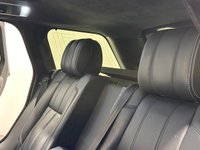 USED 2017 17 LAND ROVER RANGE ROVER 3.0 TD V6 Autobiography SUV 5dr Diesel Auto 4WD Euro 6 (s/s) (258 ps) Striking Santorini black, Premium Ebony Leather, Soft Close Doors, Electrically Deployable Towbar, Sliding Glass Roof, Head Up Display, Rear Screen Entertainment, 4 zone Climate,
