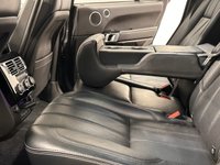 USED 2017 17 LAND ROVER RANGE ROVER 3.0 TD V6 Autobiography SUV 5dr Diesel Auto 4WD Euro 6 (s/s) (258 ps) Striking Santorini black, Premium Ebony Leather, Soft Close Doors, Electrically Deployable Towbar, Sliding Glass Roof, Head Up Display, Rear Screen Entertainment, 4 zone Climate,