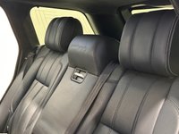USED 2017 17 LAND ROVER RANGE ROVER 3.0 TD V6 Autobiography SUV 5dr Diesel Auto 4WD Euro 6 (s/s) (258 ps) Striking Santorini black, Premium Ebony Leather, Soft Close Doors, Electrically Deployable Towbar, Sliding Glass Roof, Head Up Display, Rear Screen Entertainment, 4 zone Climate,