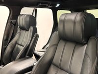 USED 2017 17 LAND ROVER RANGE ROVER 3.0 TD V6 Autobiography SUV 5dr Diesel Auto 4WD Euro 6 (s/s) (258 ps) Striking Santorini black, Premium Ebony Leather, Soft Close Doors, Electrically Deployable Towbar, Sliding Glass Roof, Head Up Display, Rear Screen Entertainment, 4 zone Climate,