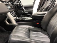 USED 2017 17 LAND ROVER RANGE ROVER 3.0 TD V6 Autobiography SUV 5dr Diesel Auto 4WD Euro 6 (s/s) (258 ps) Striking Santorini black, Premium Ebony Leather, Soft Close Doors, Electrically Deployable Towbar, Sliding Glass Roof, Head Up Display, Rear Screen Entertainment, 4 zone Climate,