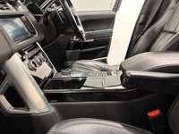 USED 2017 17 LAND ROVER RANGE ROVER 3.0 TD V6 Autobiography SUV 5dr Diesel Auto 4WD Euro 6 (s/s) (258 ps) Striking Santorini black, Premium Ebony Leather, Soft Close Doors, Electrically Deployable Towbar, Sliding Glass Roof, Head Up Display, Rear Screen Entertainment, 4 zone Climate,