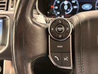 USED 2017 17 LAND ROVER RANGE ROVER 3.0 TD V6 Autobiography SUV 5dr Diesel Auto 4WD Euro 6 (s/s) (258 ps) Striking Santorini black, Premium Ebony Leather, Soft Close Doors, Electrically Deployable Towbar, Sliding Glass Roof, Head Up Display, Rear Screen Entertainment, 4 zone Climate,