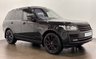 USED 2017 17 LAND ROVER RANGE ROVER 3.0 TD V6 Autobiography SUV 5dr Diesel Auto 4WD Euro 6 (s/s) (258 ps) Striking Santorini black, Premium Ebony Leather, Soft Close Doors, Electrically Deployable Towbar, Sliding Glass Roof, Head Up Display, Rear Screen Entertainment, 4 zone Climate,