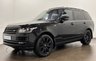 USED 2017 17 LAND ROVER RANGE ROVER 3.0 TD V6 Autobiography SUV 5dr Diesel Auto 4WD Euro 6 (s/s) (258 ps) Striking Santorini black, Premium Ebony Leather, Soft Close Doors, Electrically Deployable Towbar, Sliding Glass Roof, Head Up Display, Rear Screen Entertainment, 4 zone Climate,
