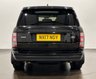 USED 2017 17 LAND ROVER RANGE ROVER 3.0 TD V6 Autobiography SUV 5dr Diesel Auto 4WD Euro 6 (s/s) (258 ps) Striking Santorini black, Premium Ebony Leather, Soft Close Doors, Electrically Deployable Towbar, Sliding Glass Roof, Head Up Display, Rear Screen Entertainment, 4 zone Climate,