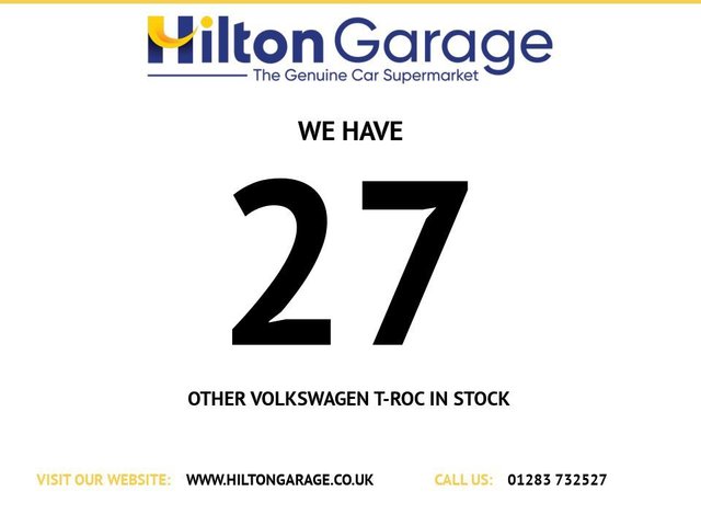 USED 2022 71 Volkswagen T-Roc 1.5 TSI Evo Active Suv 5dr Petrol DSg Euro 6 (s/S) (150 Ps) - Sat Nav + Climate Control