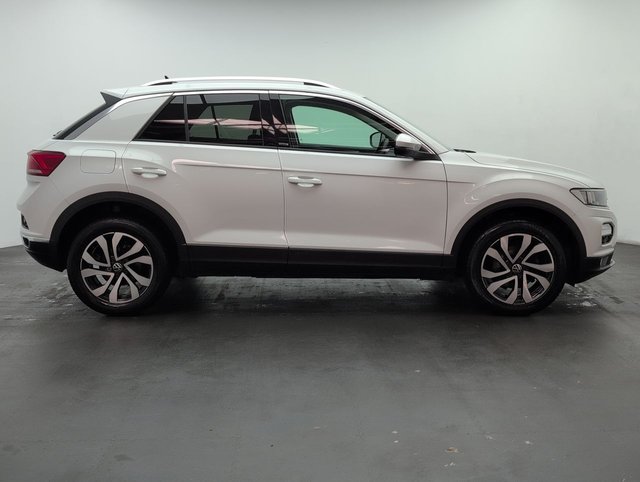 USED 2022 71 Volkswagen T-Roc 1.5 TSI Evo Active Suv 5dr Petrol DSg Euro 6 (s/S) (150 Ps) - Sat Nav + Climate Control