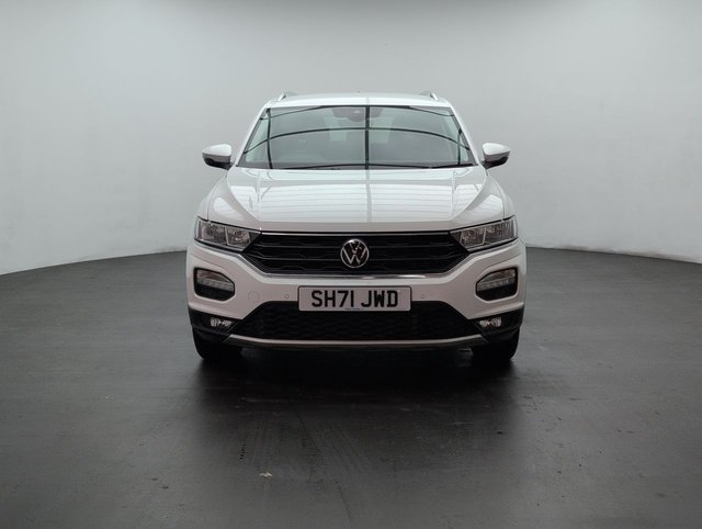USED 2022 71 Volkswagen T-Roc 1.5 TSI Evo Active Suv 5dr Petrol DSg Euro 6 (s/S) (150 Ps) - Sat Nav + Climate Control