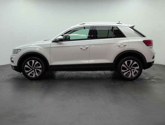 USED 2022 71 Volkswagen T-Roc 1.5 TSI Evo Active Suv 5dr Petrol DSg Euro 6 (s/S) (150 Ps) - Sat Nav + Climate Control
