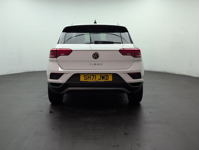USED 2022 71 Volkswagen T-Roc 1.5 TSI Evo Active Suv 5dr Petrol DSg Euro 6 (s/S) (150 Ps) - Sat Nav + Climate Control