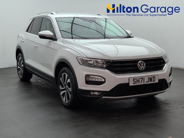 USED 2022 71 Volkswagen T-Roc 1.5 TSI Evo Active Suv 5dr Petrol DSg Euro 6 (s/S) (150 Ps) - Sat Nav + Climate Control