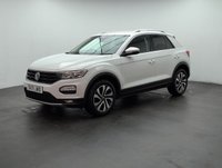 USED 2022 71 Volkswagen T-Roc 1.5 TSI Evo Active Suv 5dr Petrol DSg Euro 6 (s/S) (150 Ps) - Sat Nav + Climate Control