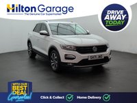 USED 2022 71 Volkswagen T-Roc 1.5 TSI Evo Active Suv 5dr Petrol DSg Euro 6 (s/S) (150 Ps) - Sat Nav + Climate Control