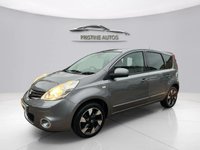USED 2012 12 NISSAN NOTE 1.6 16V n-tec+ Hatchback 5dr Petrol Auto Euro 5 (110 ps) 