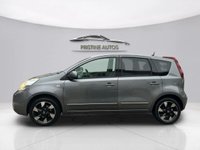 USED 2012 12 NISSAN NOTE 1.6 16V n-tec+ Hatchback 5dr Petrol Auto Euro 5 (110 ps) 