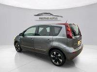 USED 2012 12 NISSAN NOTE 1.6 16V n-tec+ Hatchback 5dr Petrol Auto Euro 5 (110 ps) 