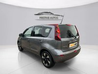 USED 2012 12 NISSAN NOTE 1.6 16V n-tec+ Hatchback 5dr Petrol Auto Euro 5 (110 ps) 