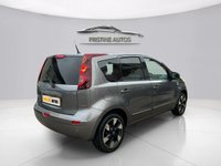 USED 2012 12 NISSAN NOTE 1.6 16V n-tec+ Hatchback 5dr Petrol Auto Euro 5 (110 ps) 