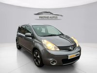 USED 2012 12 NISSAN NOTE 1.6 16V n-tec+ Hatchback 5dr Petrol Auto Euro 5 (110 ps) 
