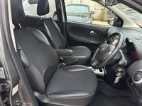 USED 2012 12 NISSAN NOTE 1.6 16V n-tec+ Hatchback 5dr Petrol Auto Euro 5 (110 ps) 