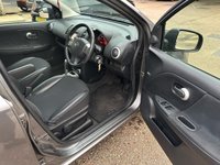 USED 2012 12 NISSAN NOTE 1.6 16V n-tec+ Hatchback 5dr Petrol Auto Euro 5 (110 ps) 