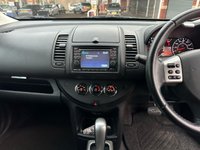 USED 2012 12 NISSAN NOTE 1.6 16V n-tec+ Hatchback 5dr Petrol Auto Euro 5 (110 ps) 