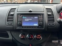 USED 2012 12 NISSAN NOTE 1.6 16V n-tec+ Hatchback 5dr Petrol Auto Euro 5 (110 ps) 
