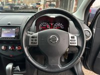 USED 2012 12 NISSAN NOTE 1.6 16V n-tec+ Hatchback 5dr Petrol Auto Euro 5 (110 ps) 
