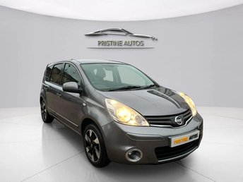 2012 NISSAN NOTE 1.6 16V n-tec+ Hatchback 5dr Petrol Auto Euro 5 (110 ps) &pound;2995.00