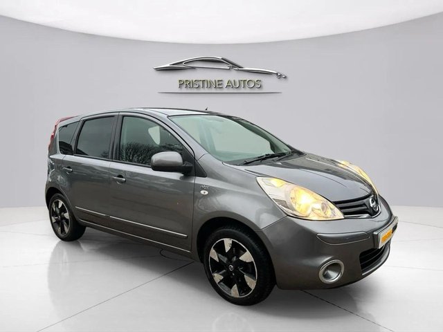 View our NISSAN NOTE