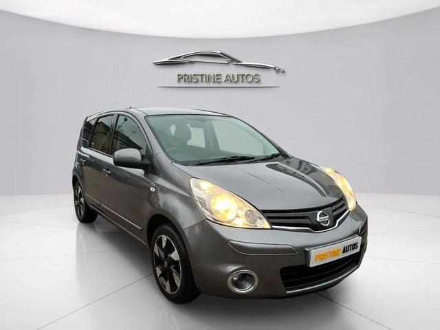 View our NISSAN NOTE
