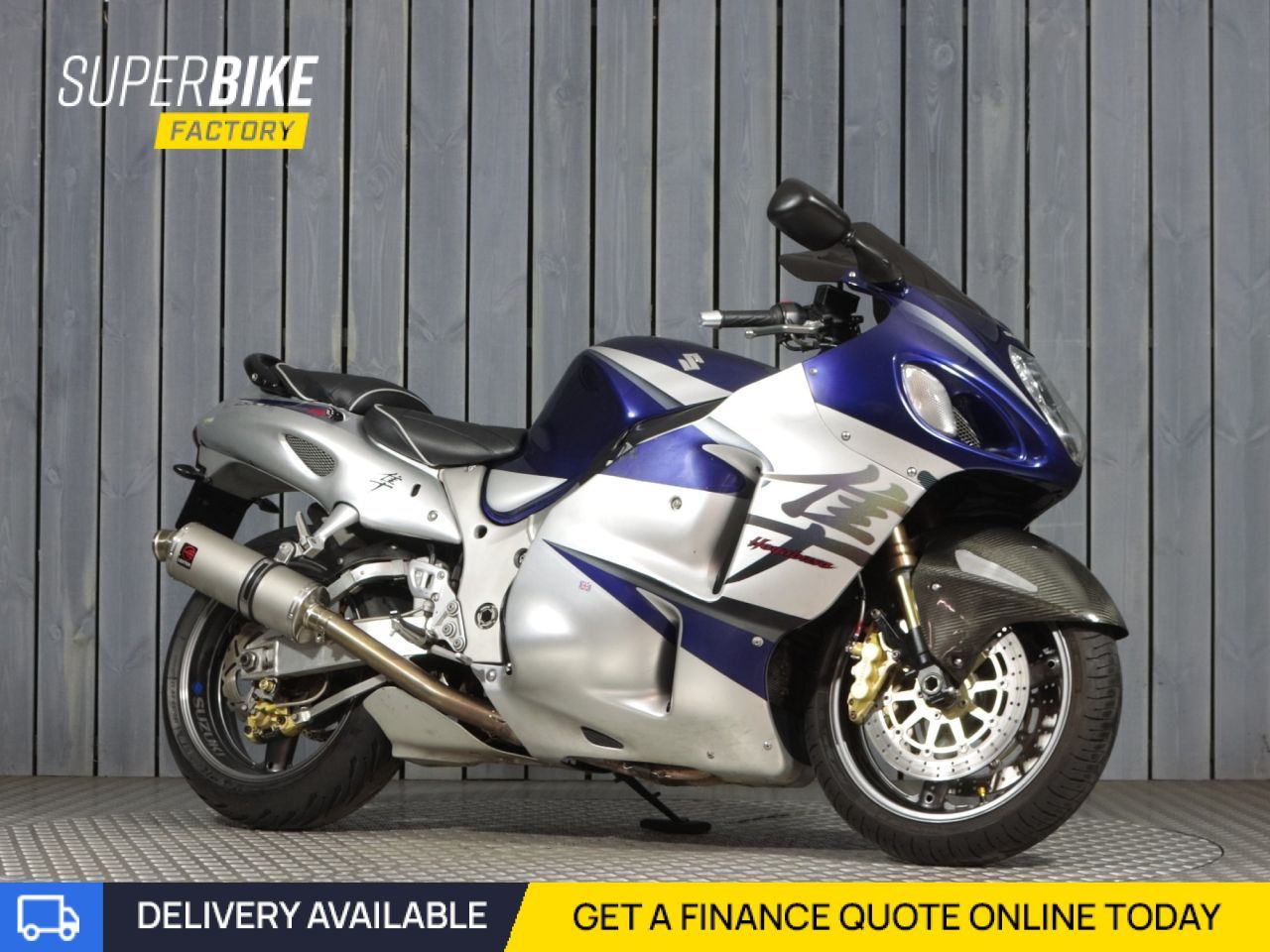 Unleash The Beast A Deep Dive Into The Legendary 2005 Suzuki Gsx1300r Hayabusa