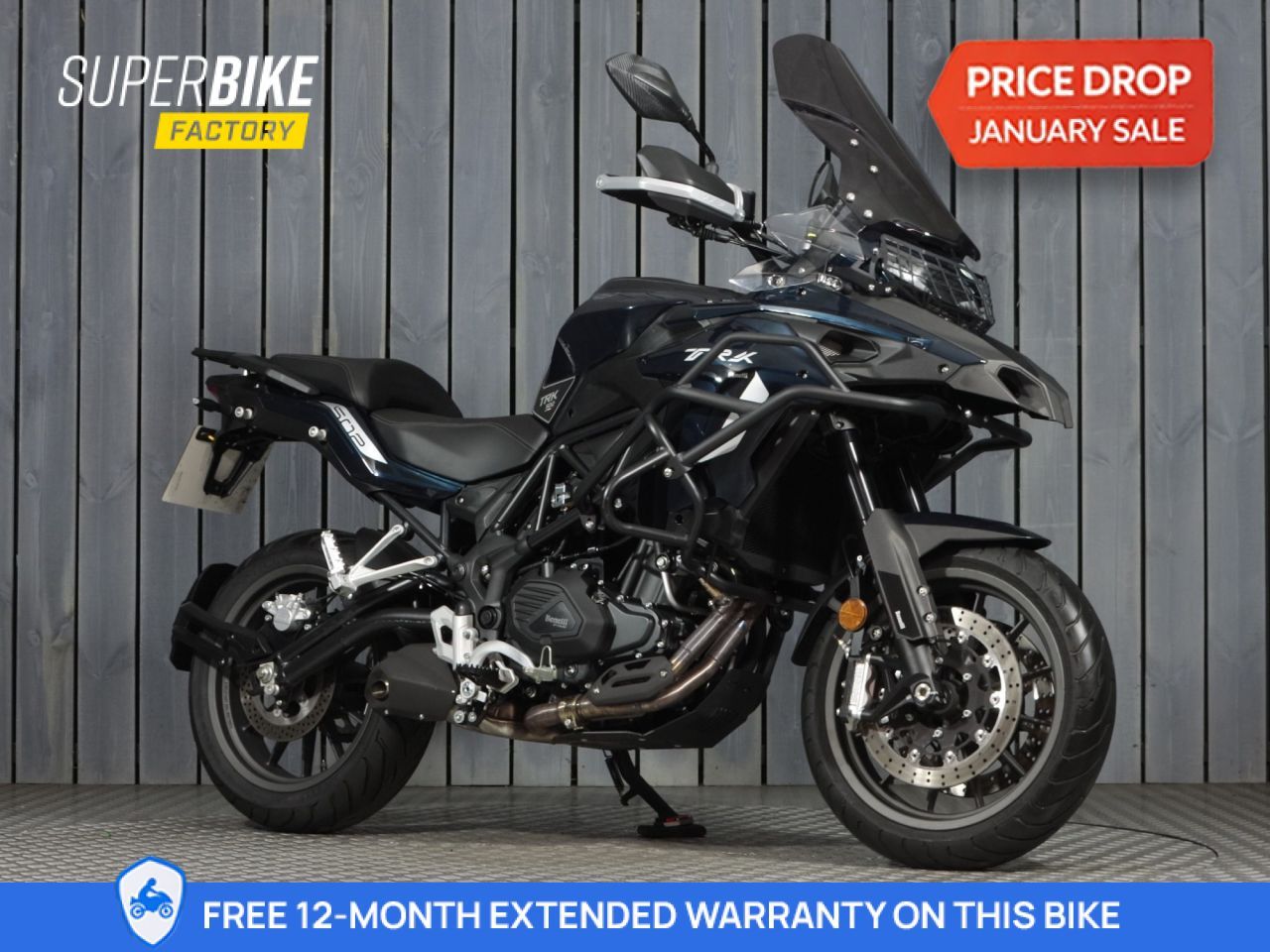 BENELLI TRK 502TRK 502