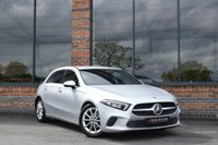 USED 2018 68 MERCEDES-BENZ A-CLASS 1.5 A180d Sport (Executive) Hatchback 5dr Diesel 7G-DCT Euro 6 (s/s) (116 ps) FULL SERVICE HISTORY / SAT NAV
