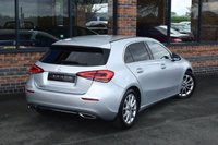 USED 2018 68 MERCEDES-BENZ A-CLASS 1.5 A180d Sport (Executive) Hatchback 5dr Diesel 7G-DCT Euro 6 (s/s) (116 ps) FULL SERVICE HISTORY / SAT NAV