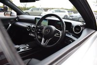 USED 2018 68 MERCEDES-BENZ A-CLASS 1.5 A180d Sport (Executive) Hatchback 5dr Diesel 7G-DCT Euro 6 (s/s) (116 ps) FULL SERVICE HISTORY / SAT NAV