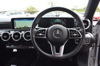 USED 2018 68 MERCEDES-BENZ A-CLASS 1.5 A180d Sport (Executive) Hatchback 5dr Diesel 7G-DCT Euro 6 (s/s) (116 ps) FULL SERVICE HISTORY / SAT NAV