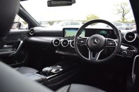 USED 2018 68 MERCEDES-BENZ A-CLASS 1.5 A180d Sport (Executive) Hatchback 5dr Diesel 7G-DCT Euro 6 (s/s) (116 ps) FULL SERVICE HISTORY / SAT NAV