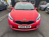 USED 2015 65 KIA CEED 1.6 GDi EcoDynamics 2 Hatchback 5dr Petrol Manual Euro 5 (s/s) (133 bhp) 