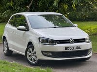 USED 2013 63 VOLKSWAGEN POLO 1.4 Match Edition Hatchback 3dr Petrol DSG Euro 5 (85 ps) 