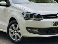 USED 2013 63 VOLKSWAGEN POLO 1.4 Match Edition Hatchback 3dr Petrol DSG Euro 5 (85 ps) 