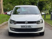 USED 2013 63 VOLKSWAGEN POLO 1.4 Match Edition Hatchback 3dr Petrol DSG Euro 5 (85 ps) 